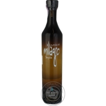 Текіла Legenga del Milagro Anejo 0,75л х6 купить, цены на МегаМаркет - фото 1