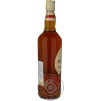 Віскі Sir Pitterson 40% 1л х6 купити, ціни на МегаМаркет - фото 4