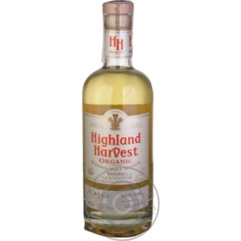 Виски Highland Harvest 40% 0,7л