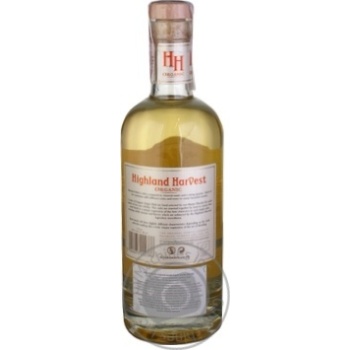 Highland Harvest Whiskey 40% 0.7l - buy, prices for MegaMarket - photo 2