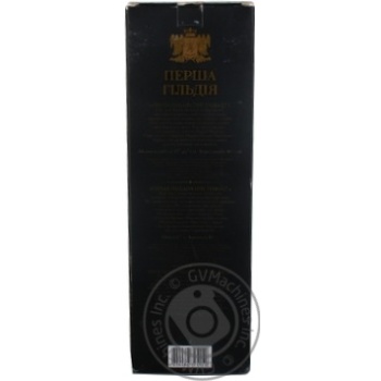 Persha Gildiya Prestige Vodka 40% 0.75l - buy, prices for MegaMarket - photo 2