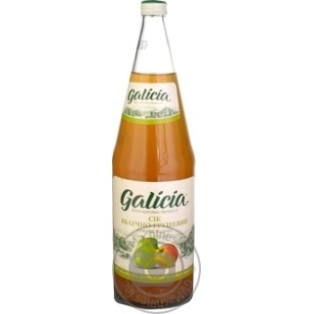 Сік Galicia яблучно-грушевий 1л скло купити, ціни на МегаМаркет - фото 4