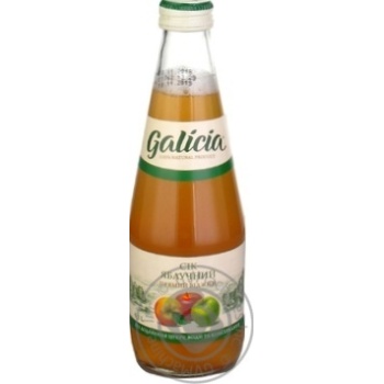 Galicia apple juice 0,3l glass - buy, prices for MegaMarket - photo 4