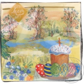 Napkins Luxy - buy, prices for MegaMarket - photo 1