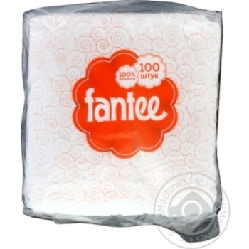 Napkins 100pcs - buy, prices for MegaMarket - photo 1