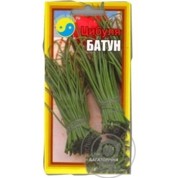 Насіння цибулі сорт Батун м/ф 1г купити, ціни на МегаМаркет - фото 1