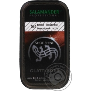 Губка Salamander для взуття купити, ціни на МегаМаркет - фото 1