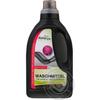 Means Alma win for washing of black things 750ml - buy, prices for MegaMarket - photo 1