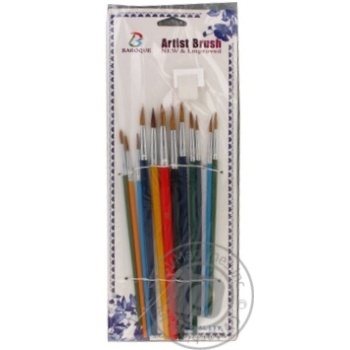 Brush for drawing 12pcs - buy, prices for MegaMarket - photo 1