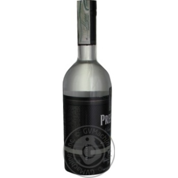 Vodka Silver 40% 1000ml glass bottle Ukraine - buy, prices for MegaMarket - photo 3