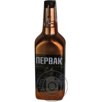 Vodka Pervak Avtorske 40% 500ml glass bottle Ukraine - buy, prices for MegaMarket - photo 1