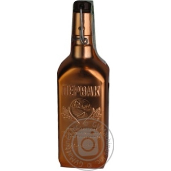 Vodka Pervak Avtorske 40% 500ml glass bottle Ukraine - buy, prices for MegaMarket - photo 2