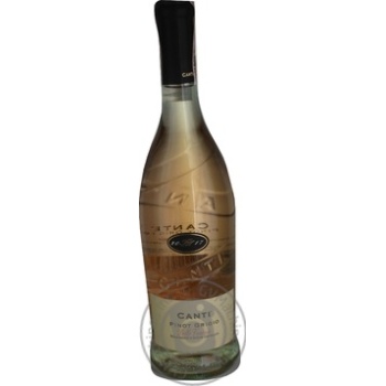 Wine pinot grigio pink semidry 12% 750ml Italy - buy, prices for MegaMarket - photo 1