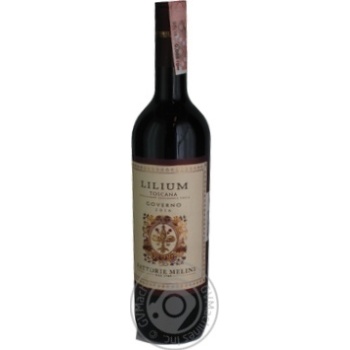 Wine Melini red dry 14% 750ml Italy - buy, prices for MegaMarket - photo 1