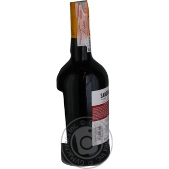 Sandeman Ruby Porto Red Strong Wine 19.5% 0.75l - buy, prices for MegaMarket - photo 3