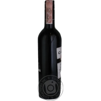 Вино Canti Merlot Veneto Medium червоне н/солодке 0.75л х6 купить, цены на МегаМаркет - фото 4