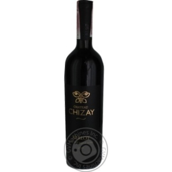 Вино Chateau Chizay Merlot червоне сухе 0,75л х6 купить, цены на МегаМаркет - фото 1