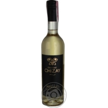 Wine riesling Chizay white dry 12% 750ml glass bottle Ukraine - buy, prices for MegaMarket - photo 1