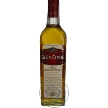 Glen Clyde 3 years Whiskey 40% 0.7l in box - buy, prices for MegaMarket - photo 1