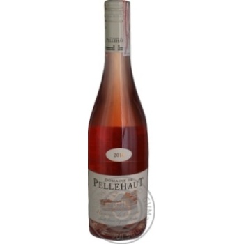 Wine pink dry 12% 750ml glass bottle France - buy, prices for MegaMarket - photo 1