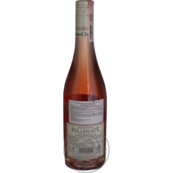 Wine pink dry 12% 750ml glass bottle France - buy, prices for MegaMarket - photo 3