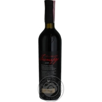Wine Chizay red sweet 16% 750ml Ukraine - buy, prices for MegaMarket - photo 1