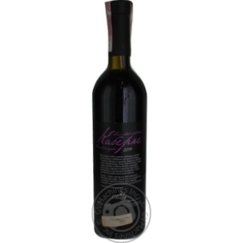 Wine cabernet red semisweet 9-13% 750ml glass bottle Ukraine - buy, prices for MegaMarket - photo 1