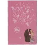 Книга записна тверда обкл. А6, 80арк. кл BeSound-6 Арт. K19-199-