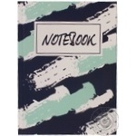 Книга записна тверда обкл. А5, 120арк. кл Touch Арт. 8432-06-A
