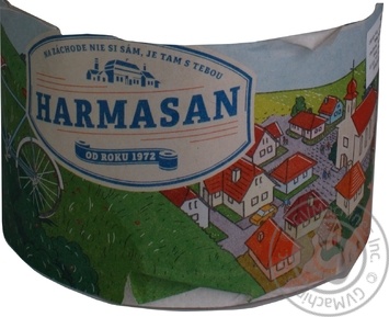 Папір туалетний Harmasan 2 шар 69м. х20 купить, цены на МегаМаркет - фото 1