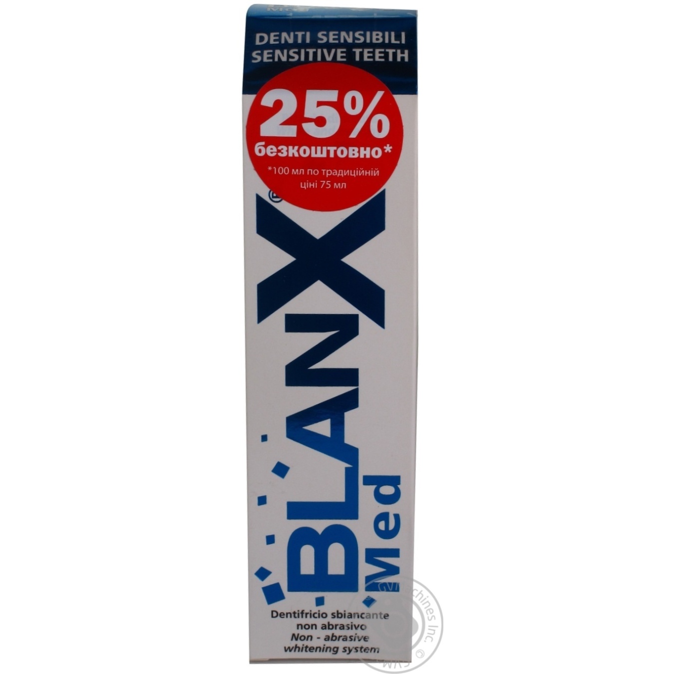 

Зубна паста BlanxMed для чутливих зубів 100мл*08.20 х6
