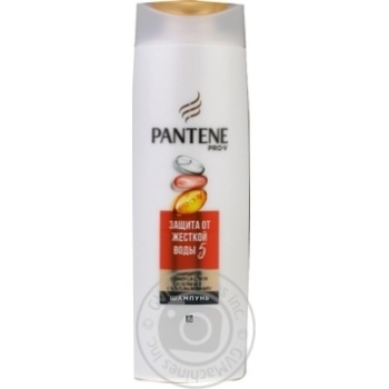 Шампунь Pantene Pro-V Защита от жесткой воды 400мл купить, цены на МегаМаркет - фото 1