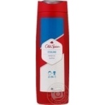 Гель для душу Old Spice + Шампунь 2в1 Охолоджуючий 400мл х6