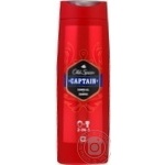 Гель для душу Old Spice Captain 400мл х6