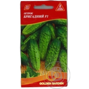 Насіння Огірок Бригадний 0.5г купити, ціни на МегаМаркет - фото 4
