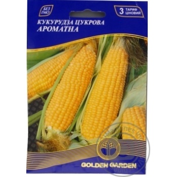 Насіння Гігант Кукурудза цукрова Ароматна 20г купить, цены на МегаМаркет - фото 1