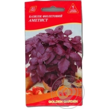 Seed basil Golden garden 0.3g - buy, prices for MegaMarket - photo 4