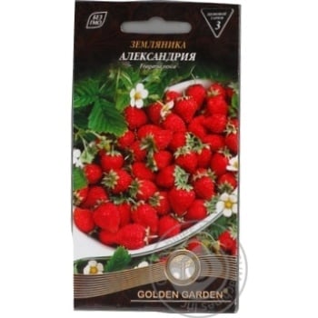 Seed strawberry oleksandriya Golden garden 0.1g - buy, prices for MegaMarket - photo 5