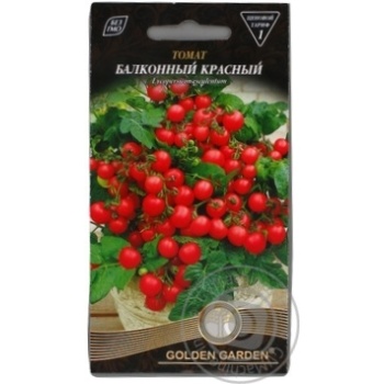 Насіння Томат Балконний червоний 0.1г купити, ціни на МегаМаркет - фото 1