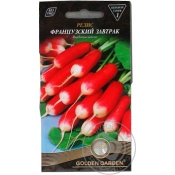 Насіння Редиска Французький сніданок 3г купити, ціни на МегаМаркет - фото 4