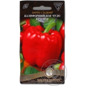 Seed pepper Golden garden 0.3g - buy, prices for MegaMarket - photo 5