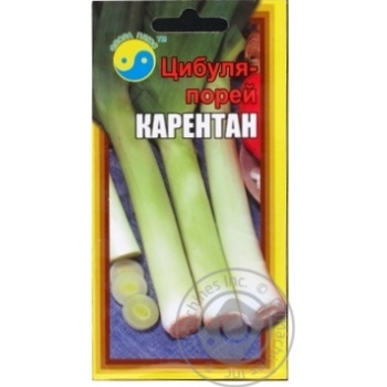 Seed onion leek Flora-plus 1g - buy, prices for MegaMarket - photo 1