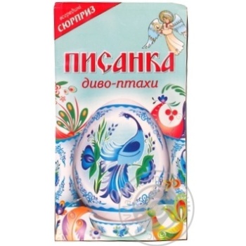 Термоетикетка для яєць Диво-птахи купити, ціни на МегаМаркет - фото 3