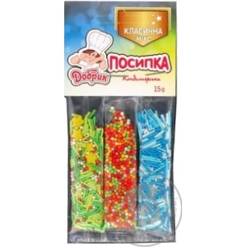Spreading Dobryk for baking 15g - buy, prices for MegaMarket - photo 1