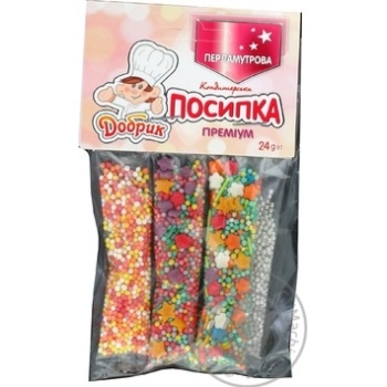 Spreading Dobryk for baking 24g - buy, prices for MegaMarket - photo 1