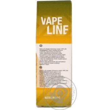 Рідина для електро випаровувача VAPELINE P Tobacco 3мг 10мл - купити, ціни на NOVUS - фото 2