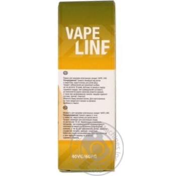 Жидкость Vape Line Tobacco для электро испарителя 12мг 10мл - купить, цены на NOVUS - фото 2