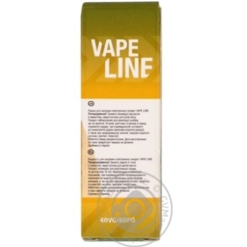 Рідина Vape Line д/елек.сигарет P Tobacco 6мг 10мл купити, ціни на МегаМаркет - фото 2