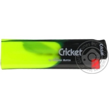 Cigarette-lighter Cricket 1pc - buy, prices for MegaMarket - photo 1