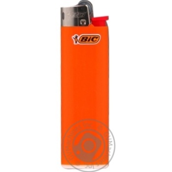 Запальничка BIC J23 Слім х50 купити, ціни на МегаМаркет - фото 1